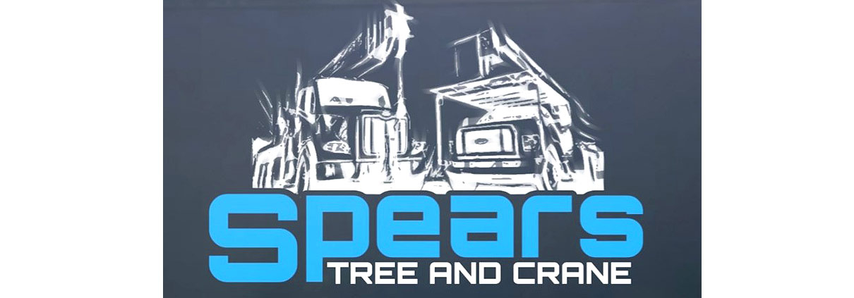 A picture of the spear tree and craft logo.